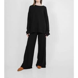 NEW CORINNE COLLECTION mira tunic in black